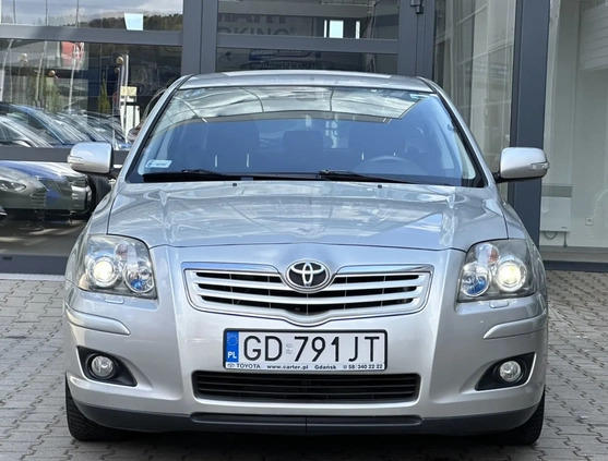 Toyota Avensis cena 23000 przebieg: 245000, rok produkcji 2008 z Gdańsk małe 781